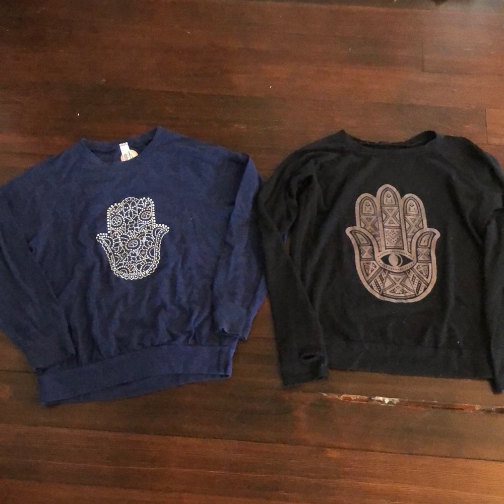 Long sleeve shirts